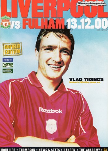 Match programme